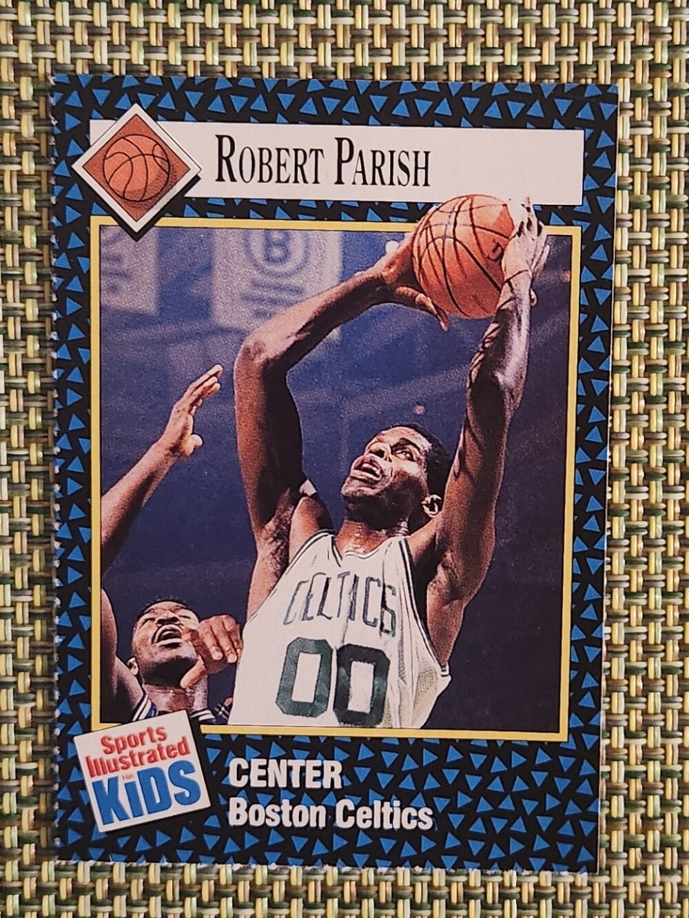 Robert Parish Sports Illustrated For Kids Basketball Card